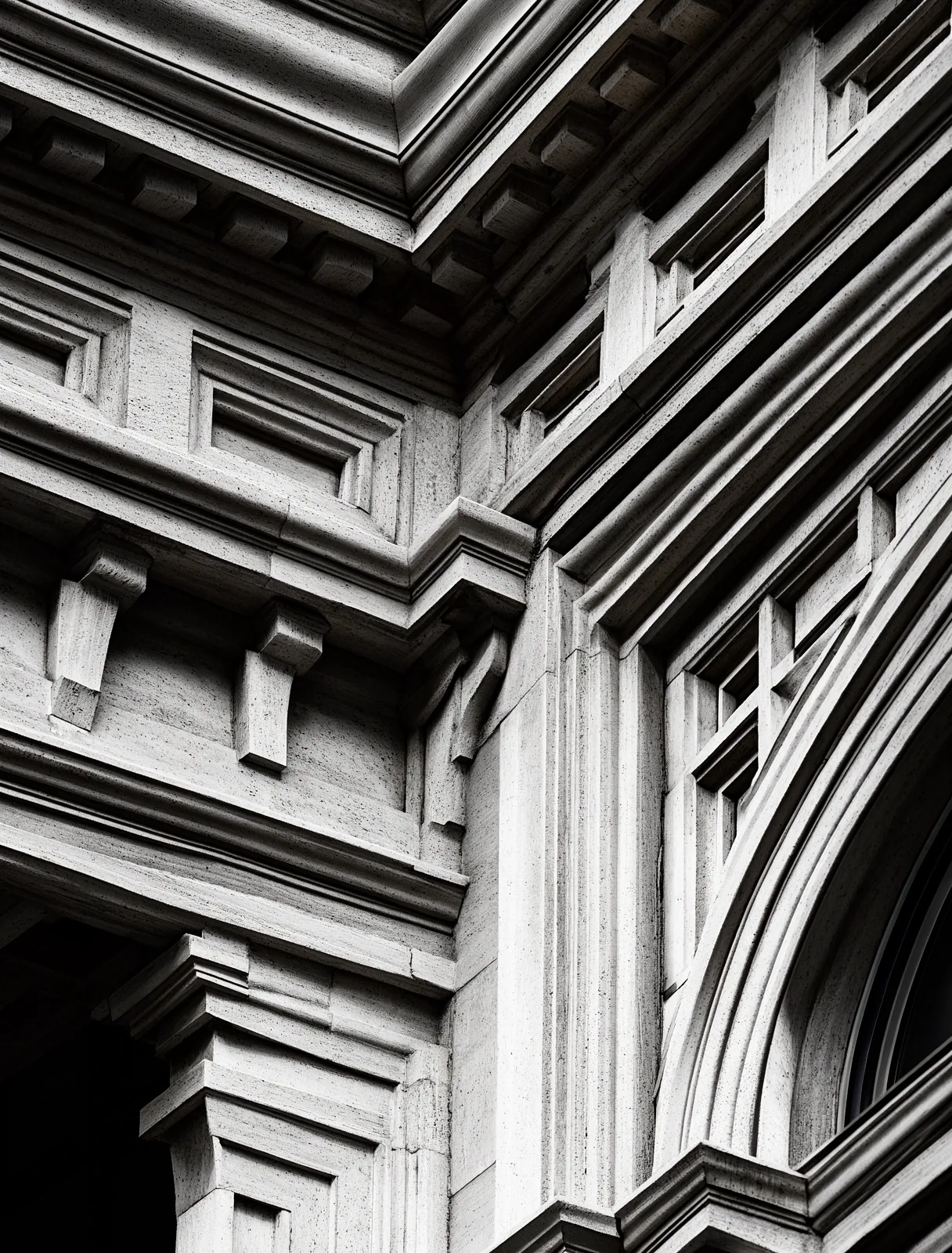 Architektonické detaily burzy